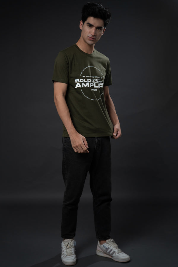 BOLD AMPLIFY TEE