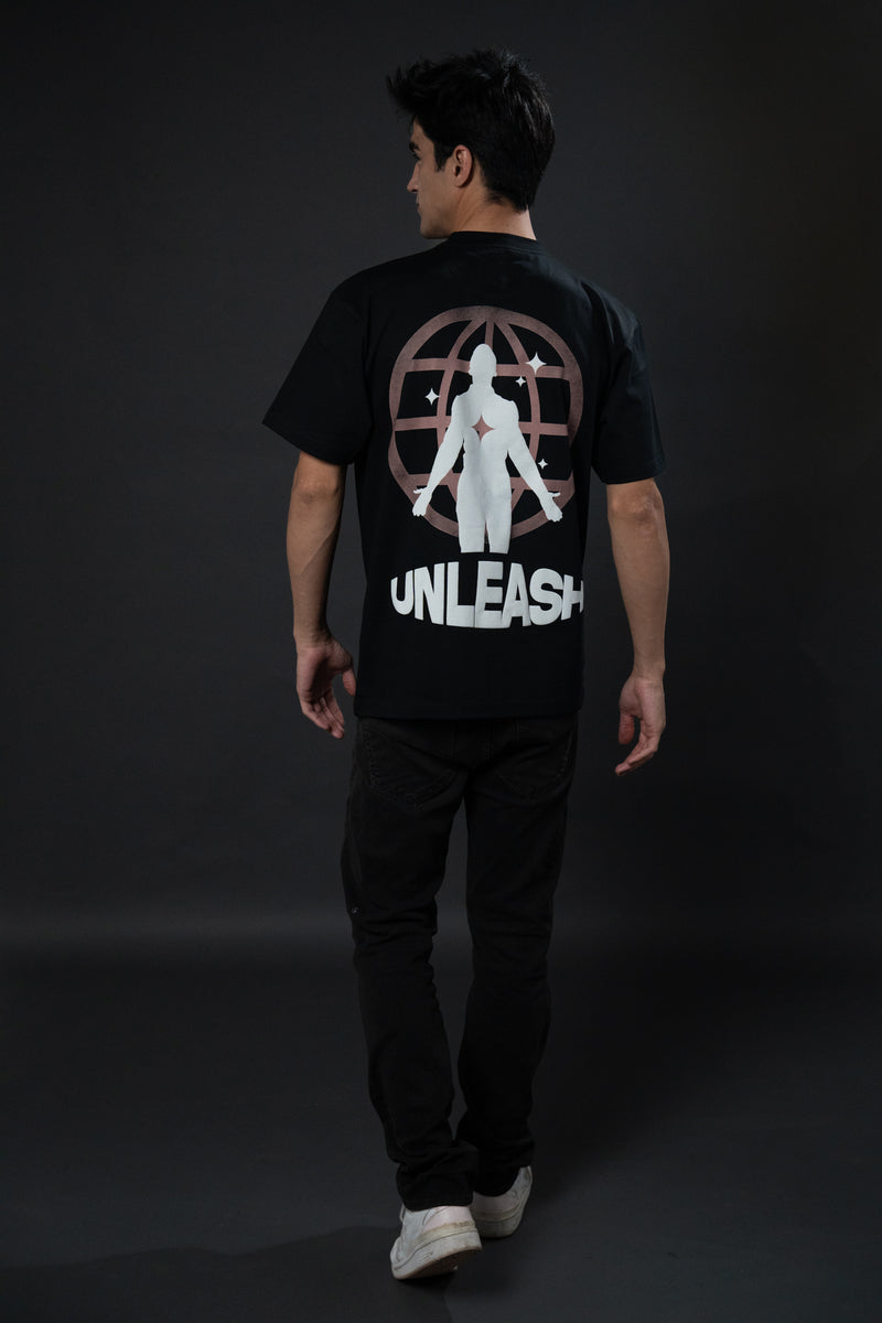 UNLEASH OVERSIZED TEE
