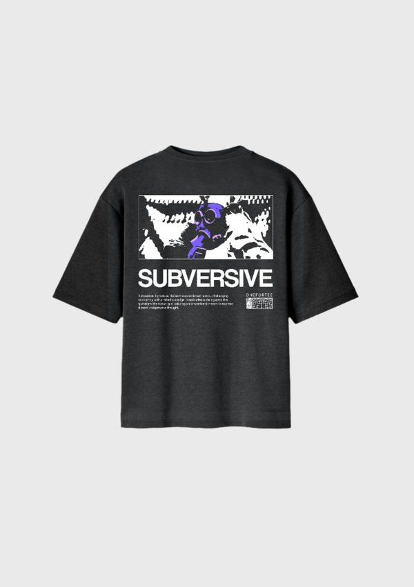 REBEL OVERSIZED TEE