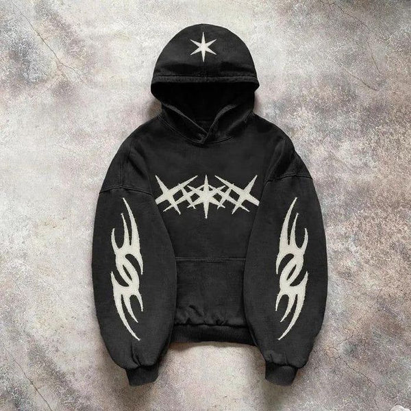 Reverse Y2K Hoodie