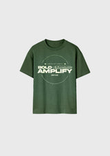 BOLD AMPLIFY TEE