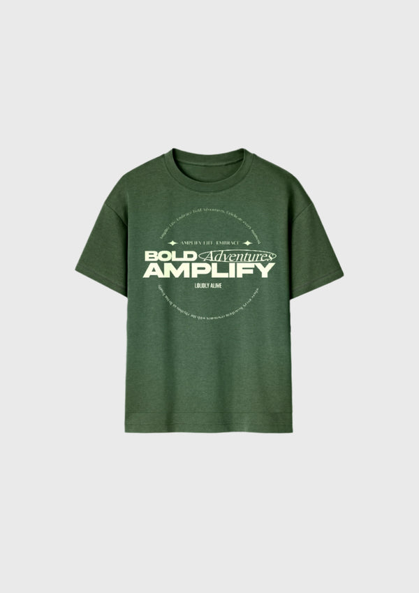BOLD AMPLIFY TEE