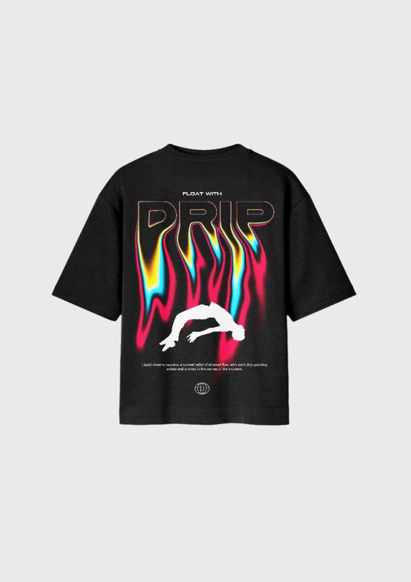 DRIP OVERSIZED TEE