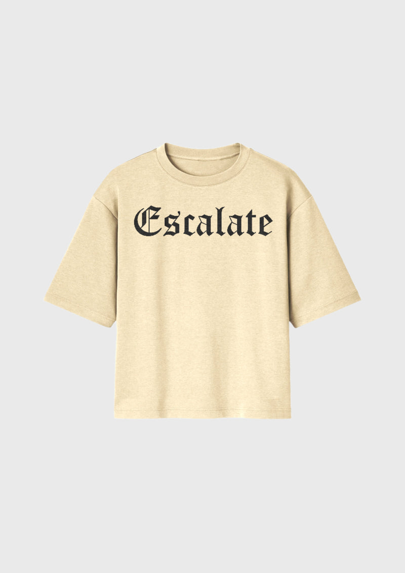 ESCALATE OVERSIZED TEE