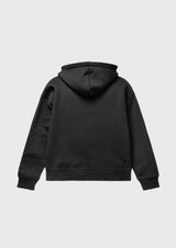 BLACK SOLID HOODIE