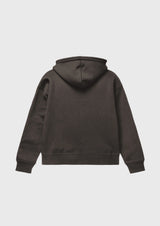 BROWN SOLID HOODIE