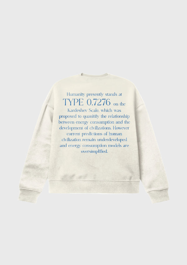 TYPE 0.7 SWEATSHIRT