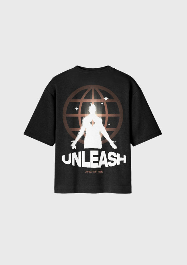 UNLEASH OVERSIZED TEE